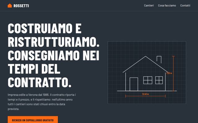 Template per edilizia e artigiani