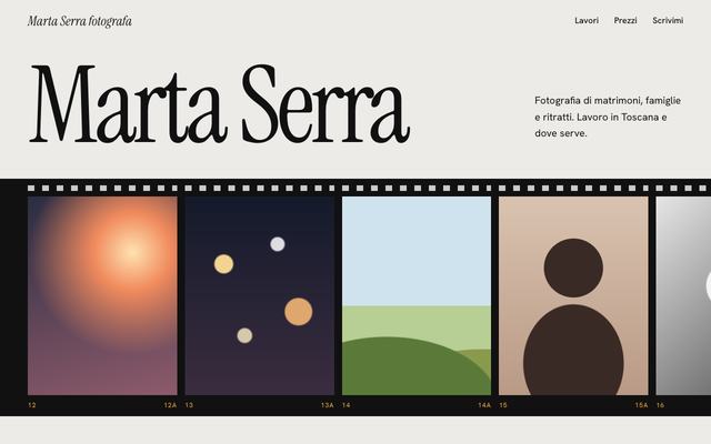 Template per fotografi e creativi