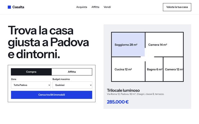Template per agenzie immobiliari